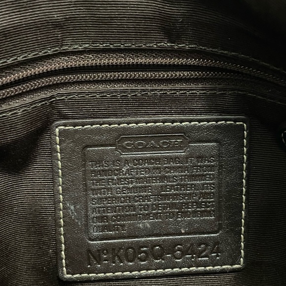 Coach shoulder bag - Picture 2 of 2